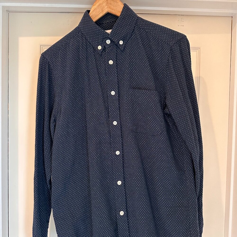 Steven Alan Button Up Stitched Shirt